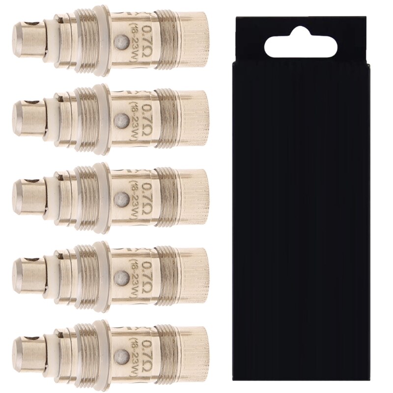 Kx4a 5 /box replacement atomizer coil heads bvc coils 0,4 ohm 0,7 ohm for r 2s tanks