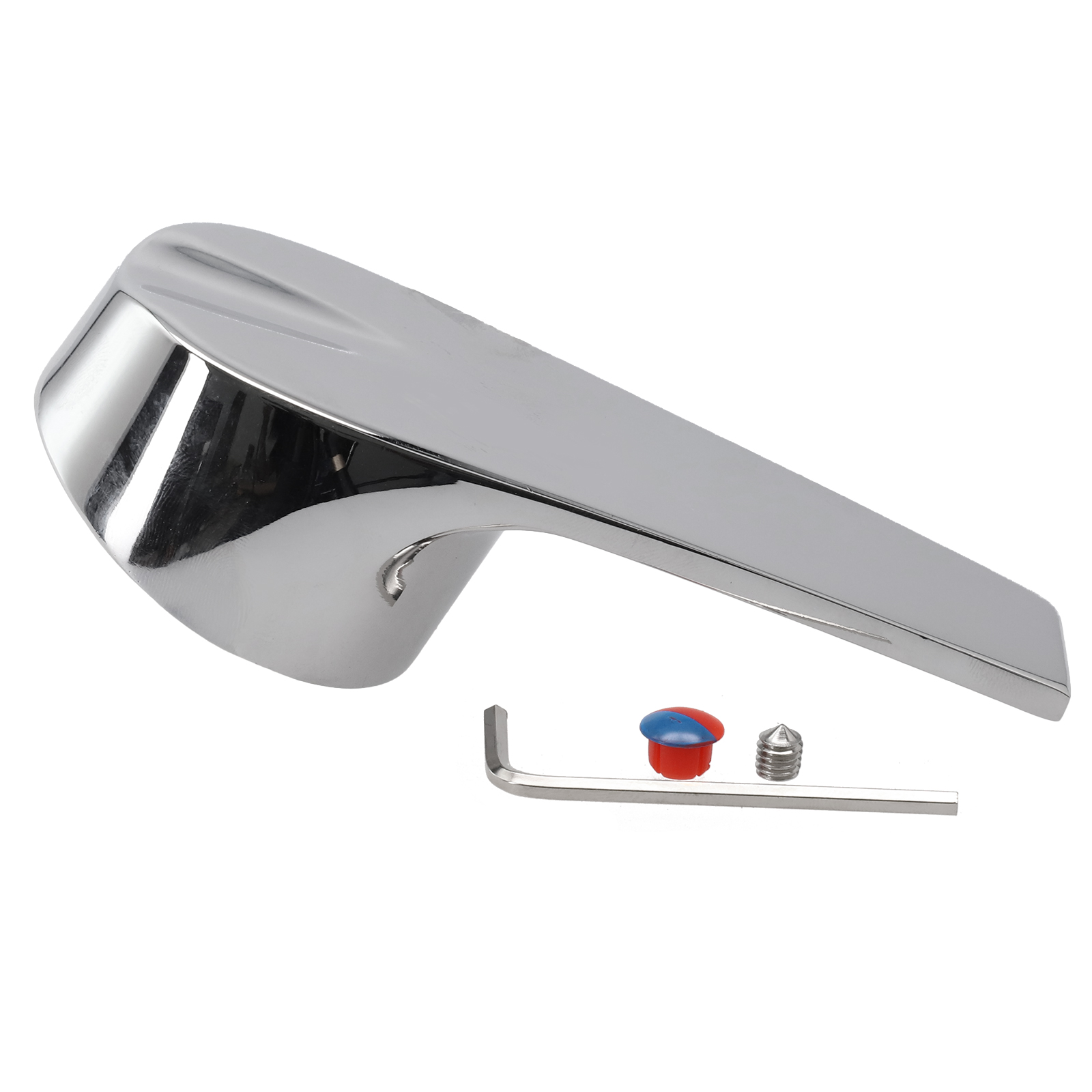 Duable Faucet Handle Handle Parts Replacement Shower Bathtub Faucets Handle Kitchen Maintenance Accessories: Blue