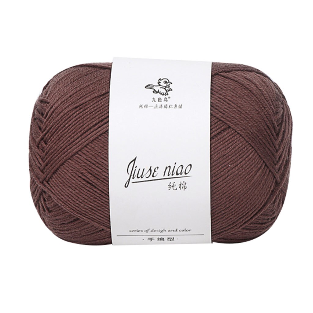 Katoenen Draad Baby Wol Hand Breien In Dikke Wol Diy Sjaal Lijn Haak Para Tejer Garens Voor Breien En Haken: N