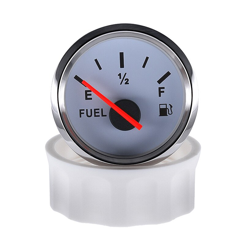 52MM Fuel Level Gauge with Fuel Level Sensor 100MM 125MM 150MM 200MM 250MM 400MM 0-190ohm Oil Liquid Tank Fuel Level Indicator: WS