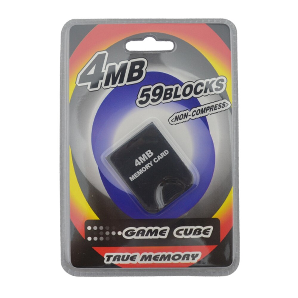4 Mb Geheugenkaart Voor Ngc Voor Gamecube