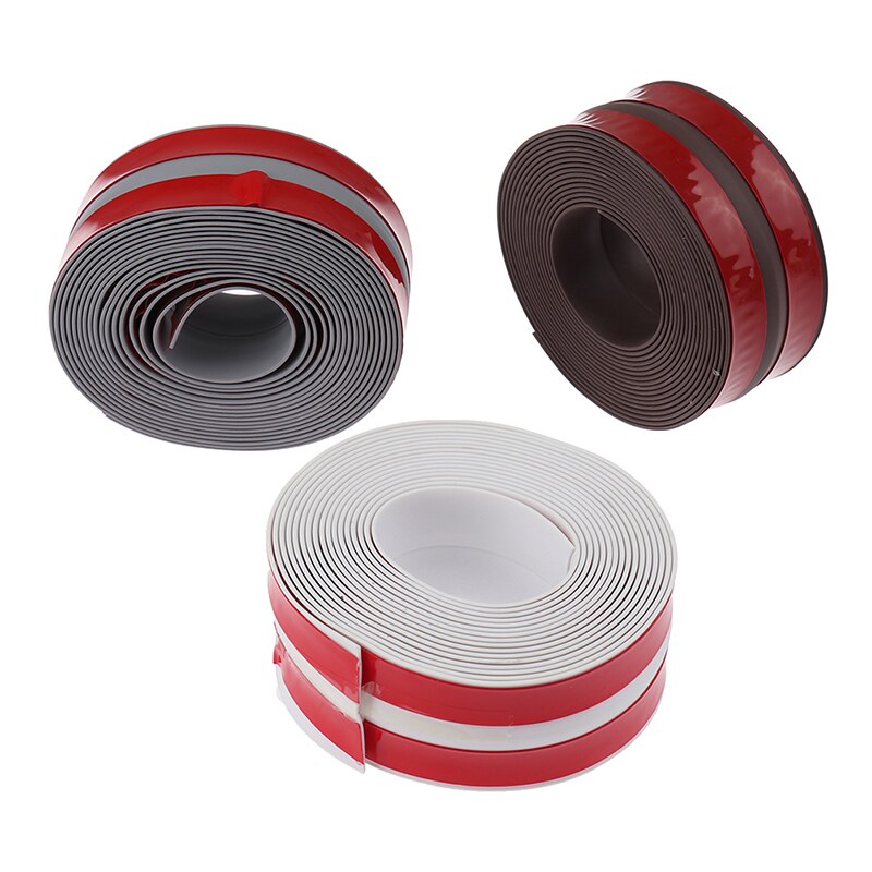 1 stk vanntett oljebestandig tape stripe kjøkkenvaske lim gap gap skjønnhetssøm bad toalettpasta mold tape