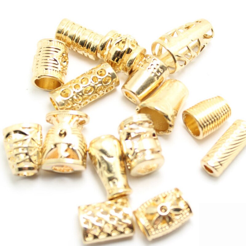 Boucle de suspension en métal de , corde à porter, cordon décoratif, verrouillage du point d'extrémité du cordon, accessoires pour vêtements de bricolage multi-styles, 100 pièces