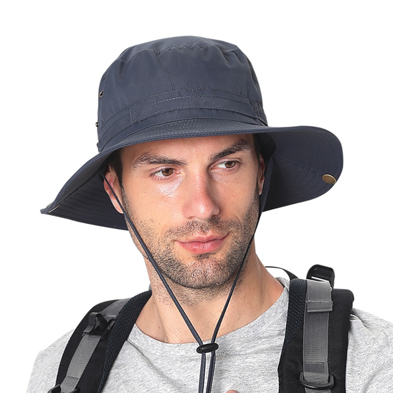 Sneldrogende visser hoeden Outdoor wandelen camping vissen hoed outdoor sport cap ademend comfortabele sneldrogend Emmer caps