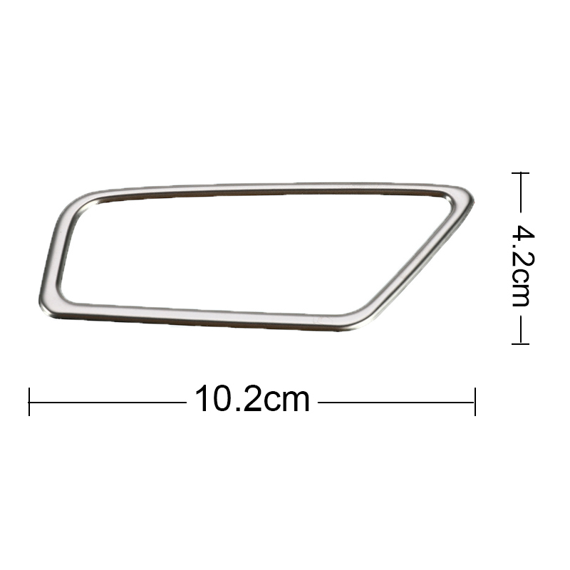 Car Dashboard Air Outlet Vent Cover Trim Frame Sticker For Geely Atlas Boyue Emgrand NL-3 Proton X70 Accessories