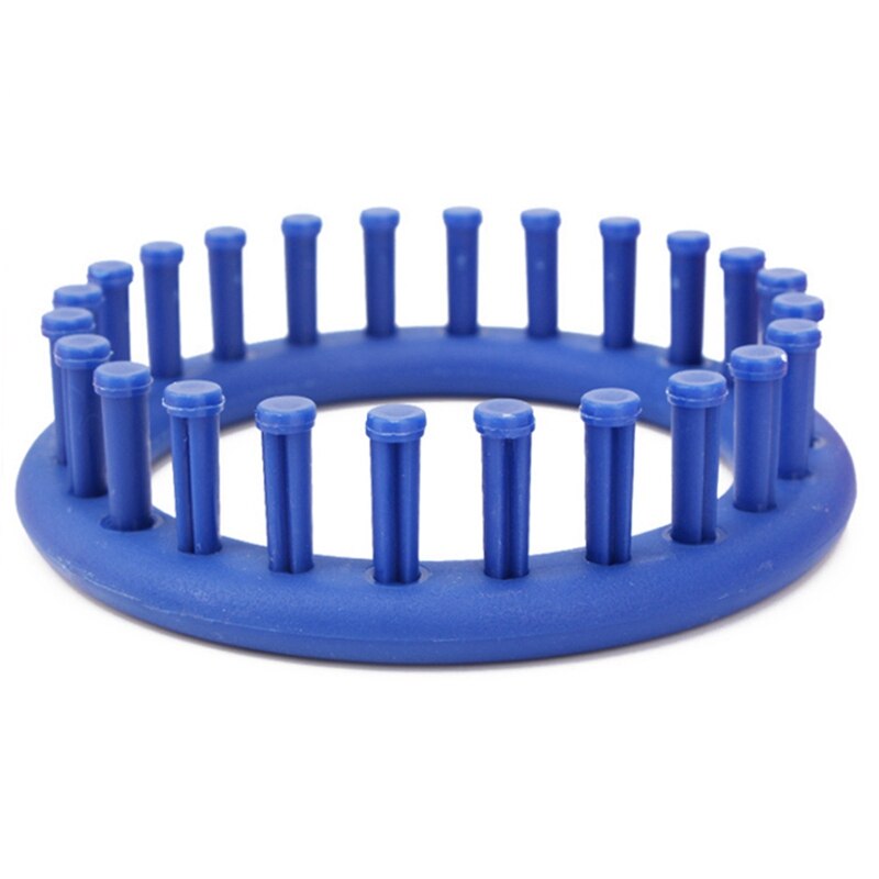 DIY maszyny dziewiarskie plastikowe okrągły kwadrat kapelusz narzędzie dziewiarskie kapelusz szalik maszyny dziewiarskie robienie na drutach szydełkować szycia tkactwo narzędzie