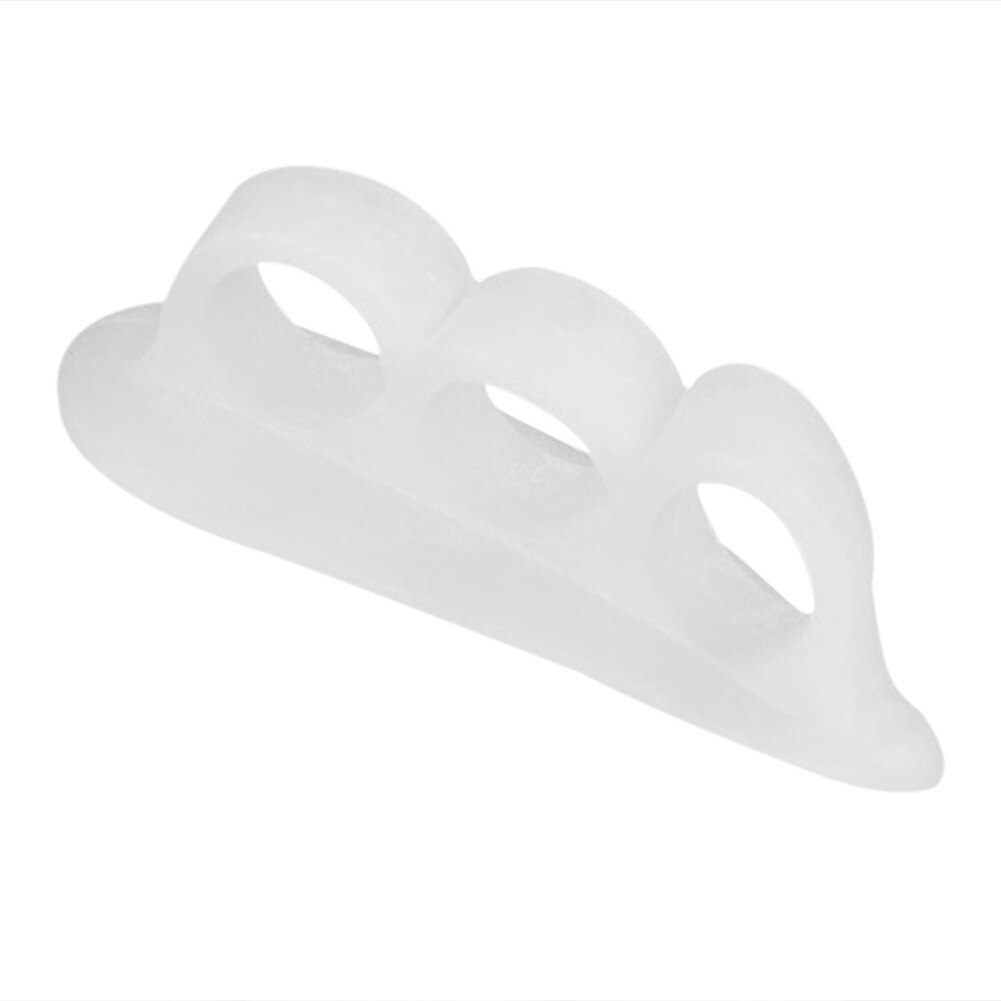 Correcteur d'orteil Valgus Bunion pied petit Silicone séparateur d'orteils Gel Hallux soin pour ménage soins de santé fourniture de pieds