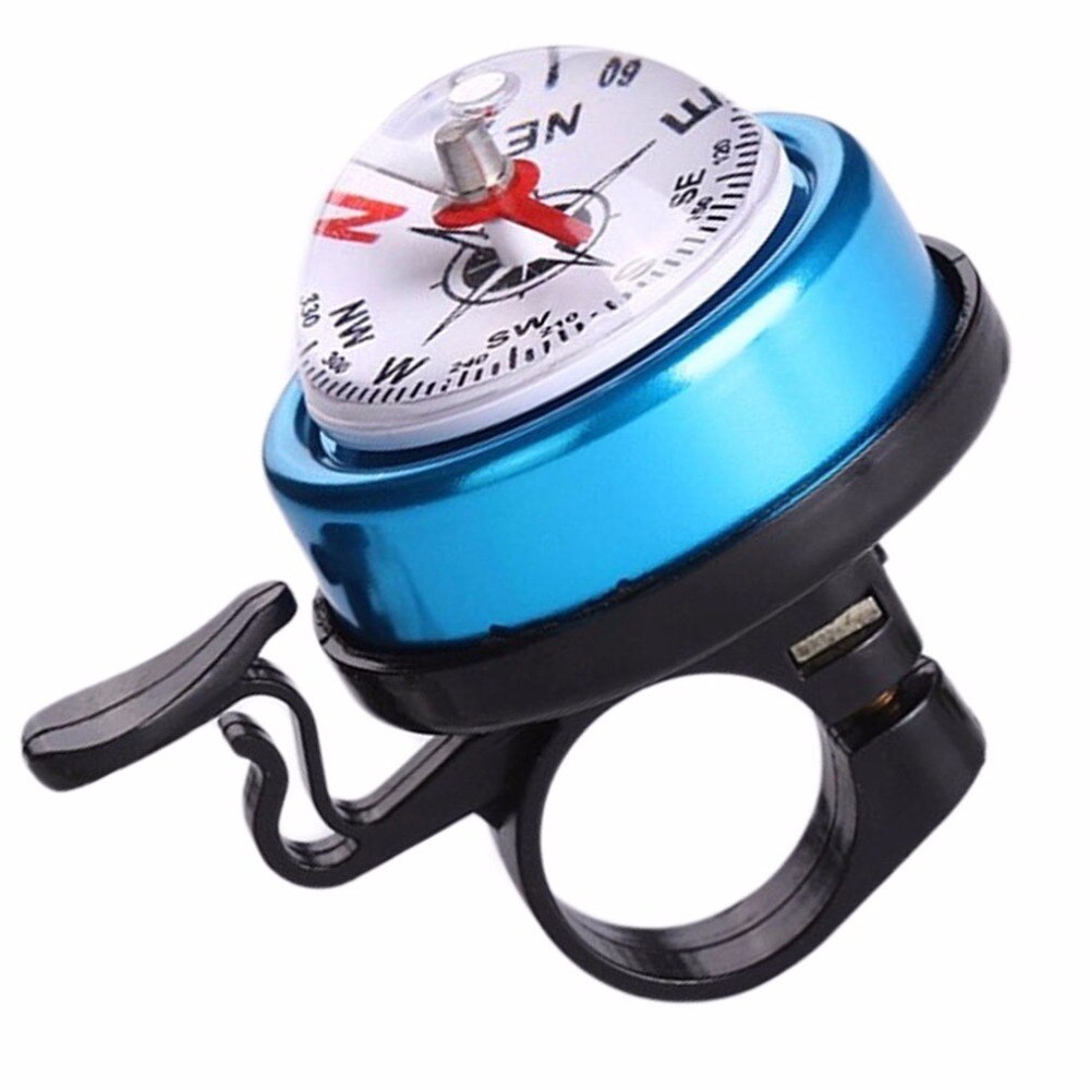 Mountain Bike Bicycle Bell Horn With Guide Ring Metal Plastic Cycling Alarm 5Colors