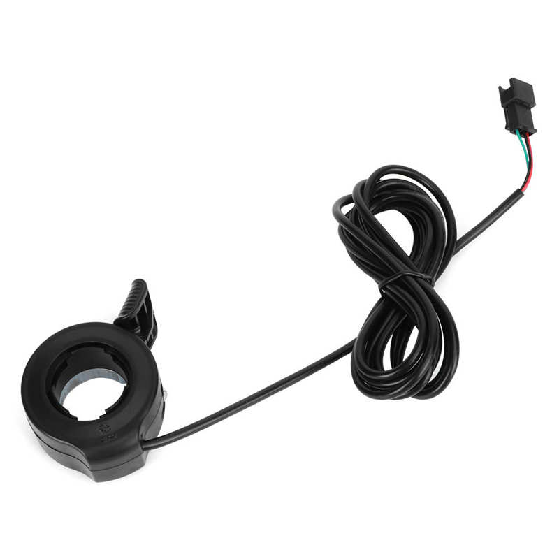 E‑Fahrrad Daumen-drossel Griff Daumen-drossel E‑Fahrrad Daumen-drossel für S-M Stecker Radfahren