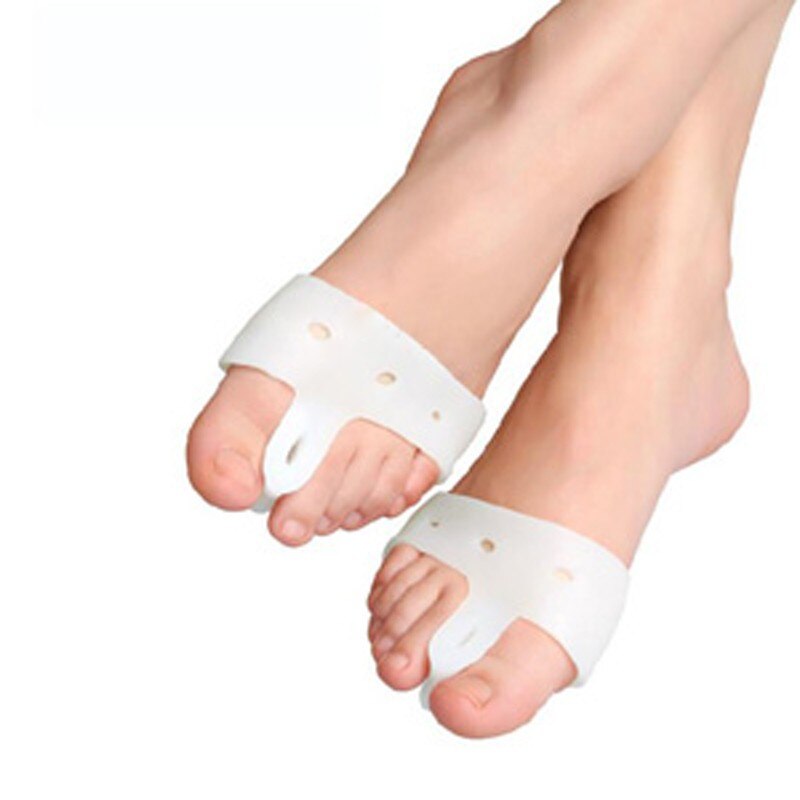 1 pari geelivarvaserotin hallux valgus korjaus silikoni varvaserotin korjaus kauneus varvaserotin protetor de joanete: Default Title