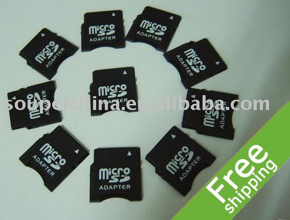 Tf micro sd til mini sd kort adapter konverter hukommelseskort adapter, micro sd adapter bemærk: kun adapteren