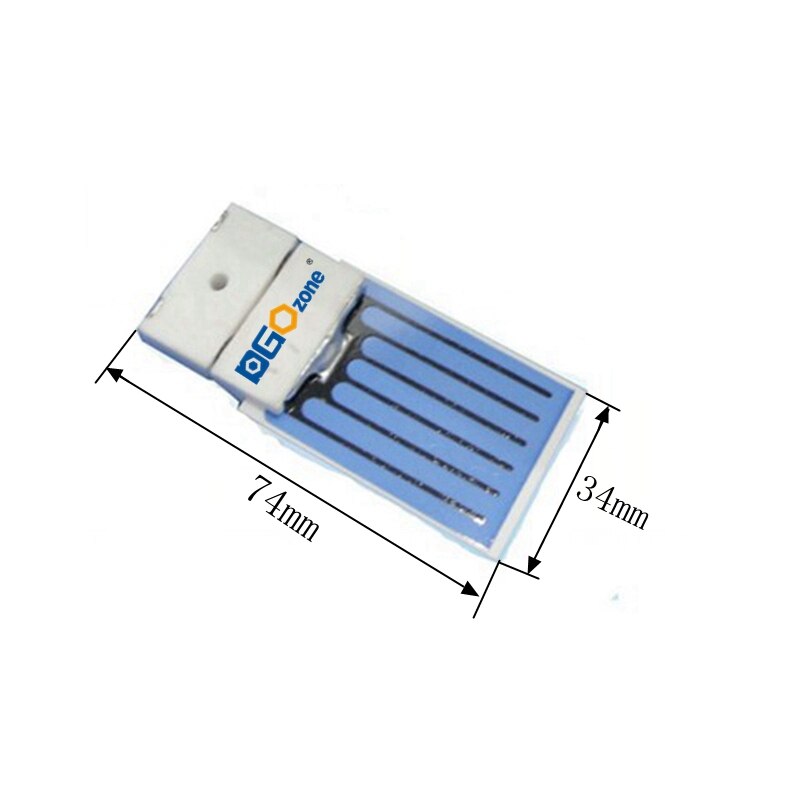 1g long life ozone ceramic plate generator for air purifying ozone bule plate ozone DGOzone manufacturer
