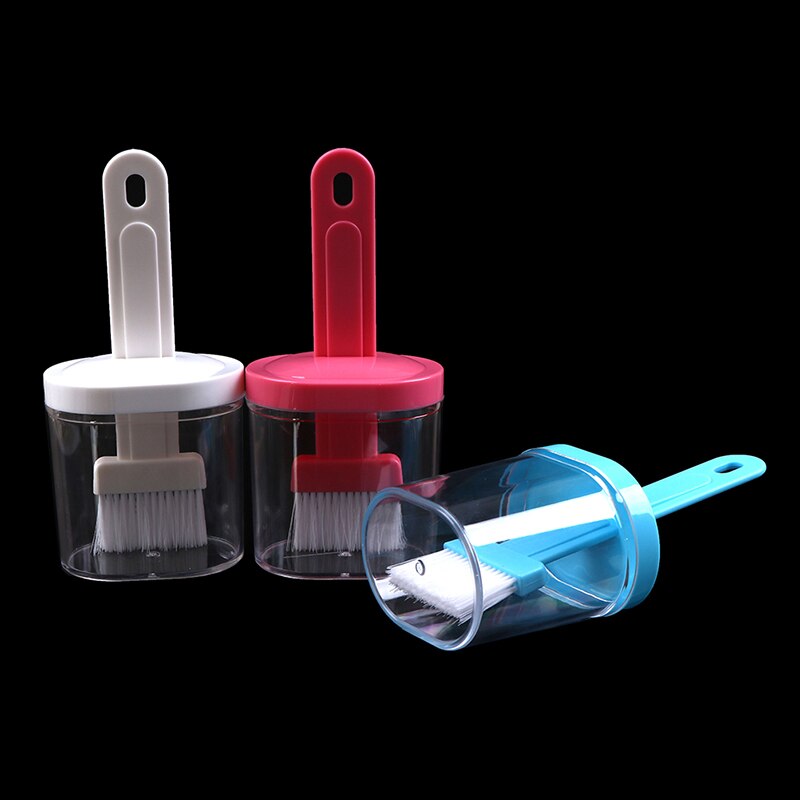 Silicone BBQ Brush Barbecue Cleaning Brush Baking Bread Cooking Oil Cream Tools Multipurpose Kitchen Utensil Tool Random