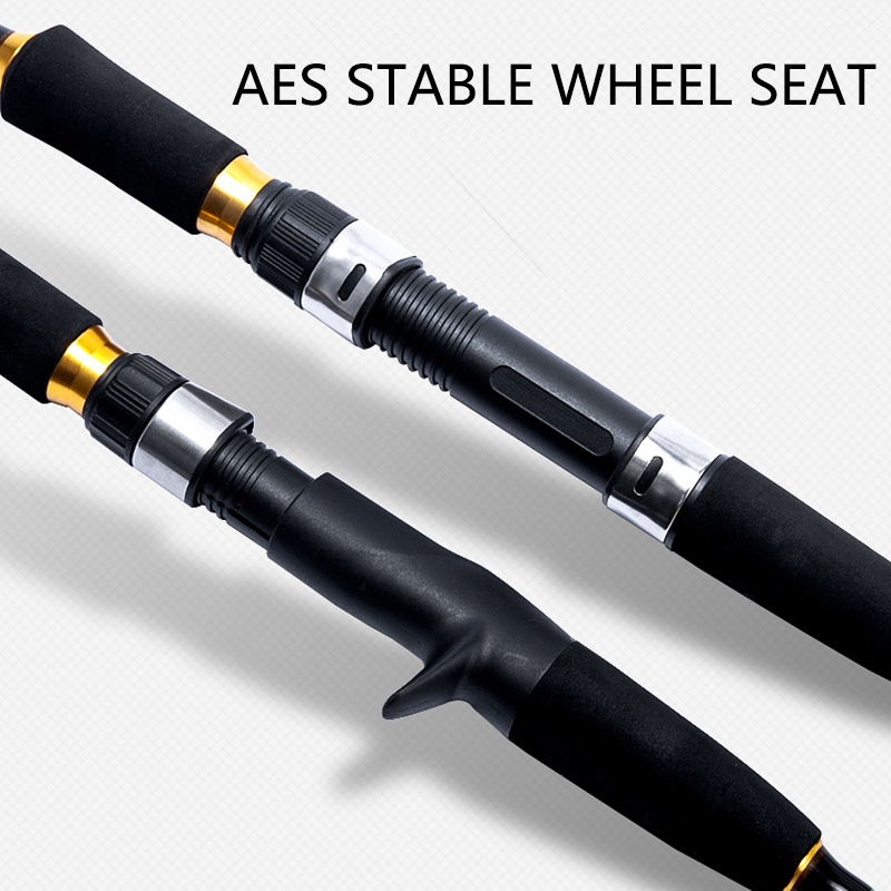 Off-Shore Stiefel Angelrute Spinnen Köder Stange Wt 100-300G Langsam Jigging Gießen Pole Soild Spitze Locken Stange für Angelgerät