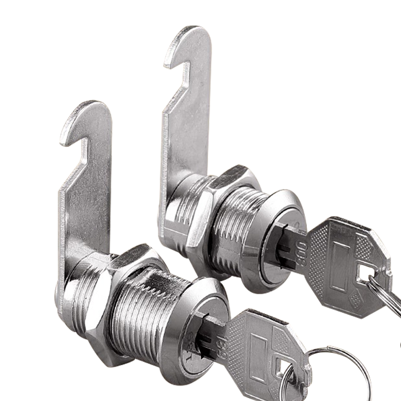 Juego de llaves rotativas de Metal, botón de bloqueo, cilindro de enclavamiento, armario, casillero de seguridad, 16mm, 20mm, 25mm, 30mm, 35mm, 5/100 juegos