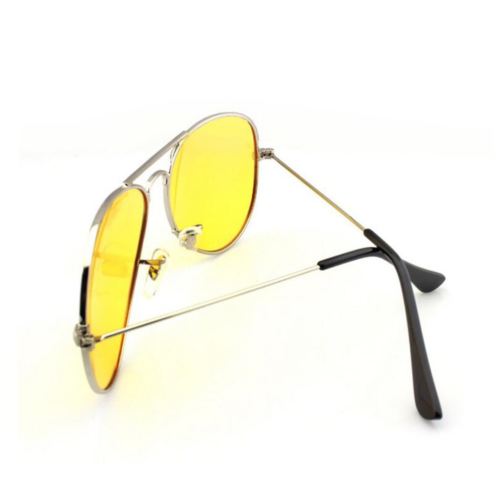 Sunglasses Yellow Night Vision Goggles Sunglasses Anti-High Beam Polarized Night Vision Goggles