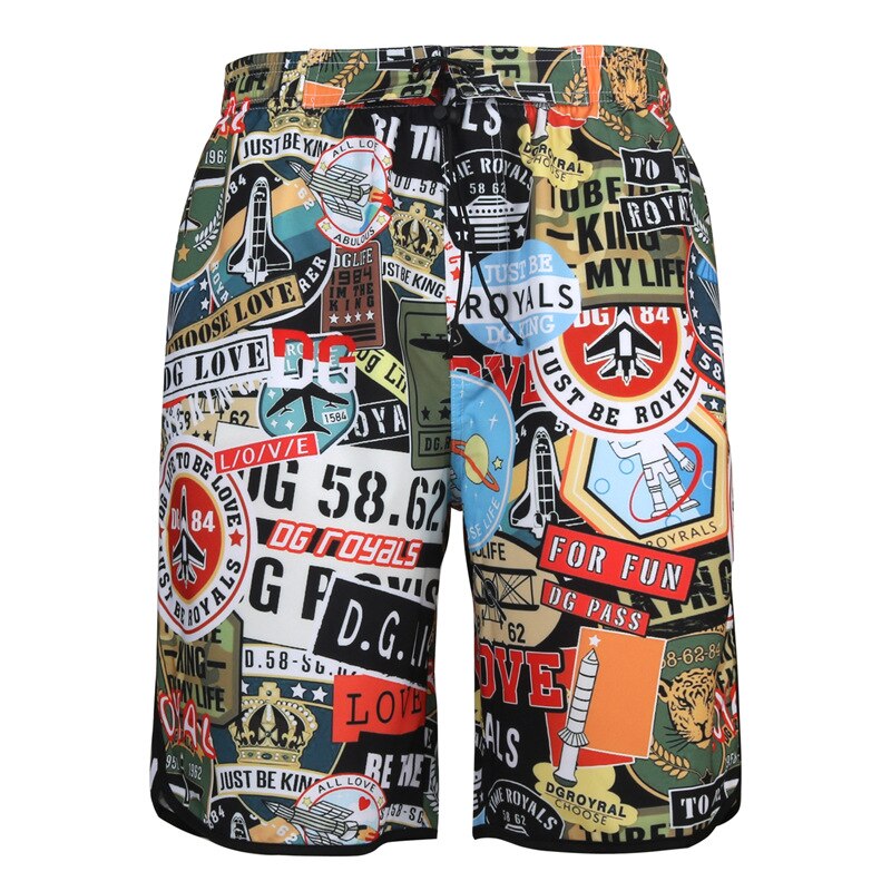 3D Print Mannen Beach Korte Badmode Zwembroek Snel Droog Bermuda Surf Board Shorts Heren Zwemkleding Badpak Sunga S-6XL