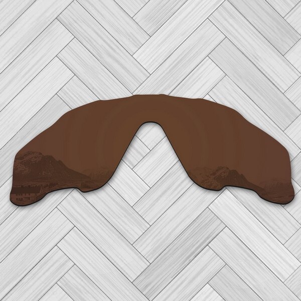 E.o.s 20 + Opties Lens Vervanging Voor Oakley Jawbreaker Sunglass: Bronze Brown