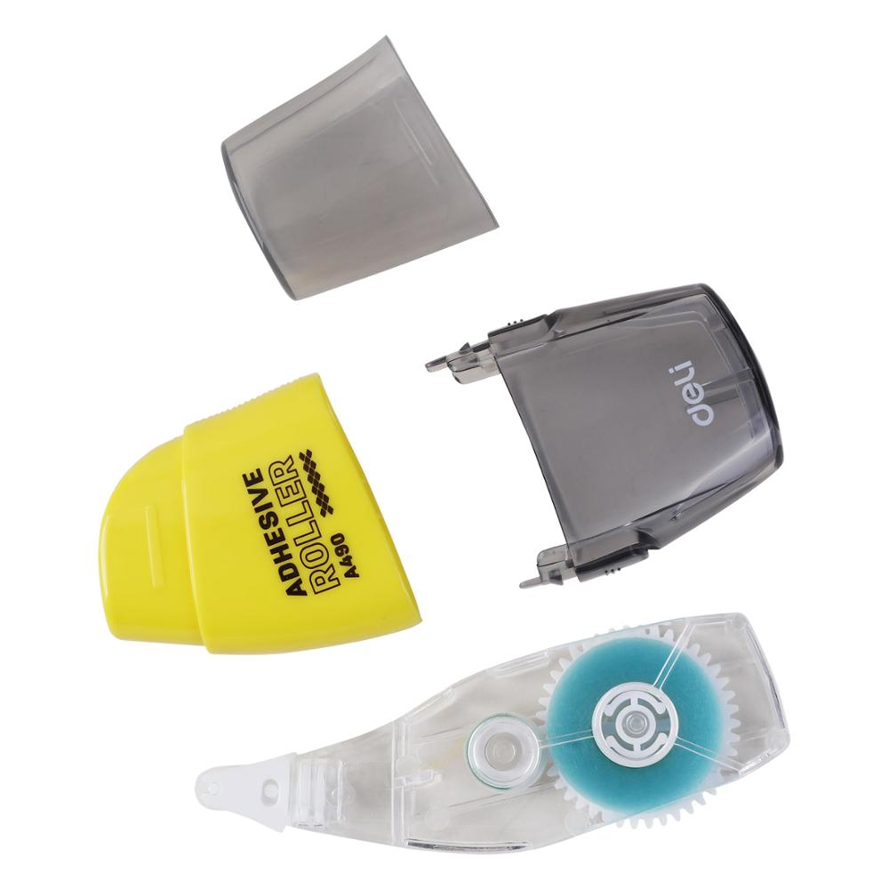 DELI 49011 Adhesive Roller 2PCS/Lot Double Sided Adhesive Dots Stick Glue Dot Liner Petit Disposable DIY office school