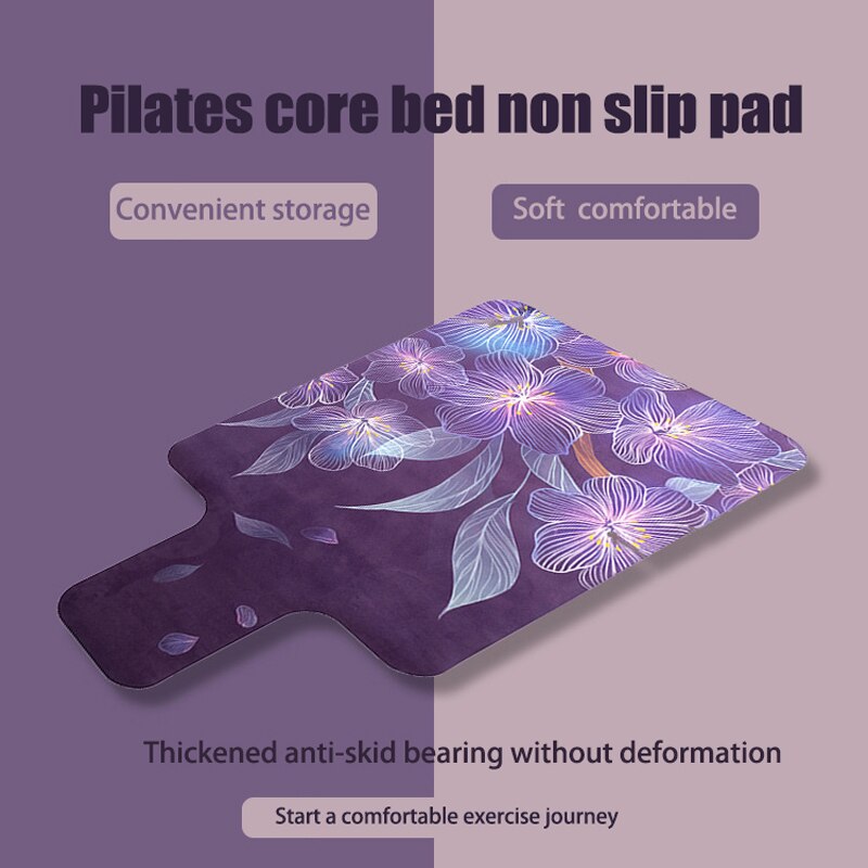 Anfang PilatesReformerMat Rekonstituierte Ader Bett Ausbildung Positionierung Nicht Unterhose matt Pilates nicht Unterhose Yoga matt