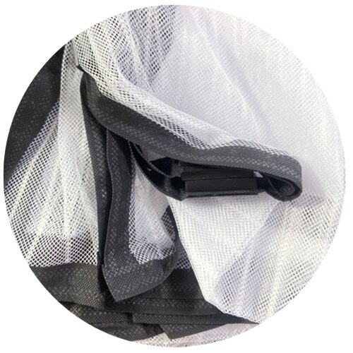 Hands-free Magnetic Anti-Mosquito Net Door Net Anti Fly Insect Mosquito Door Window Screens Reinforced Magnetic Curtain Mesh: White-Regular