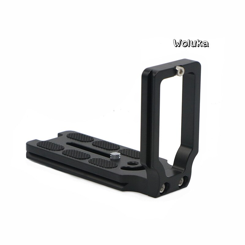L-shaped horizontal and vertical camera holder SLR tripod head plate T18