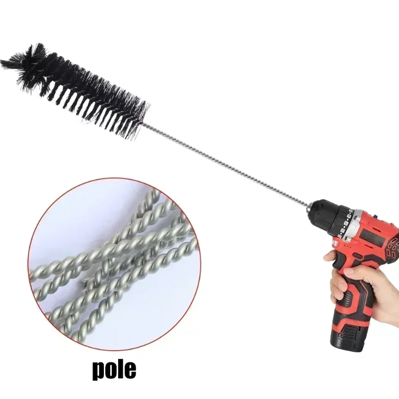 Valve Carbon Cleaning Brushes for Air Door Carbon Deposits Car Engine Air Inlet Cleaning Tool Car Detail Clean Brushes Universal