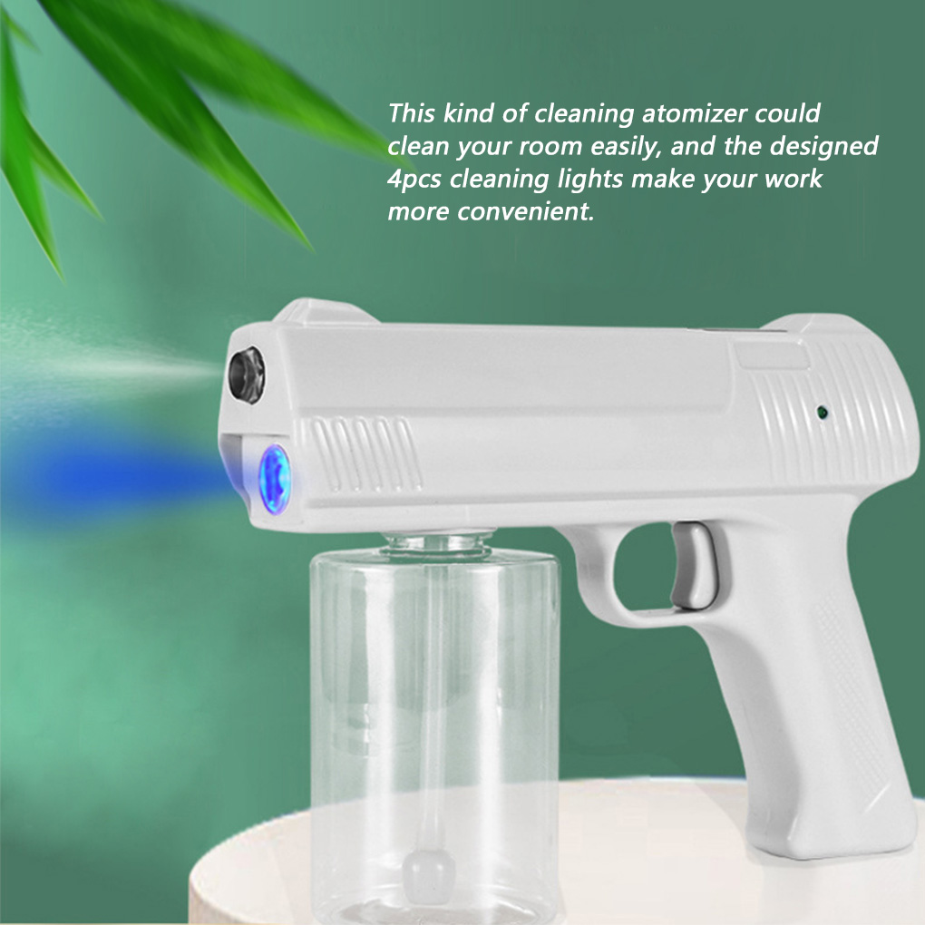 Fogger Rechargeable Wireless Hair Atomizer Automatic Handheld Cleaning Spray Machine for Home Salon