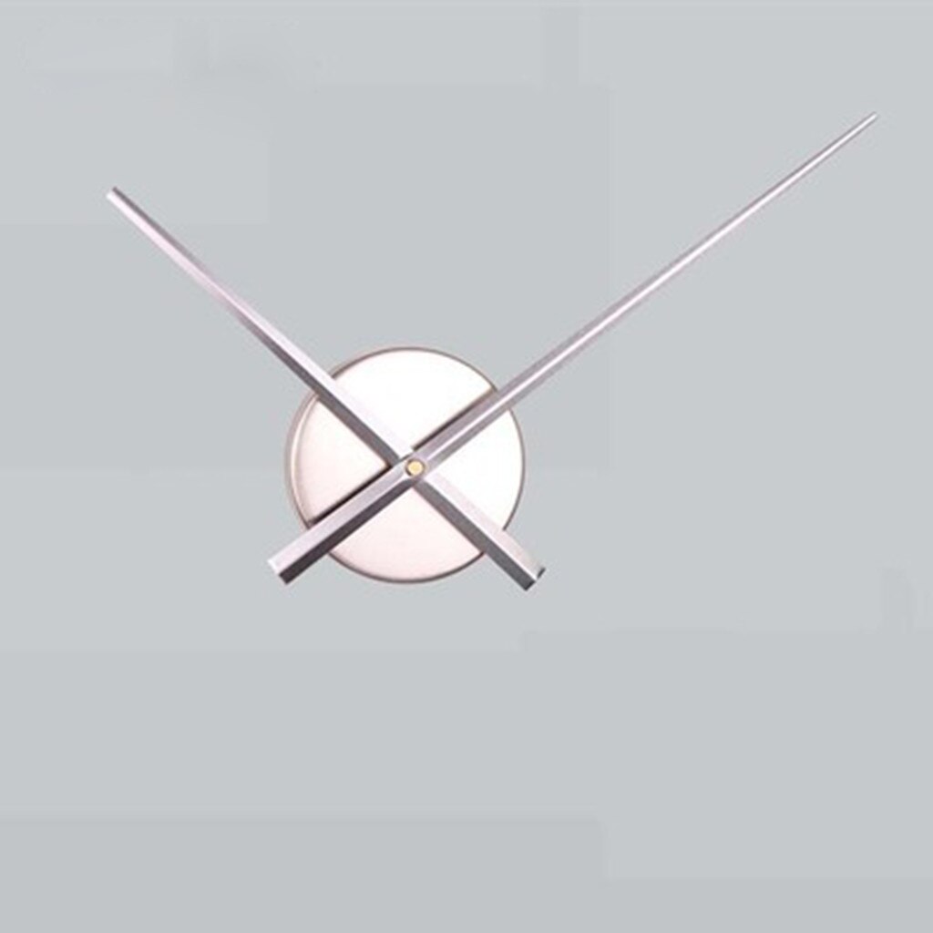 Quartz Clocks Diy Watch Mute Scan Seconds Movement 3d Watches Home Photo Wall Clock Accessories Living Room Decor #T2P