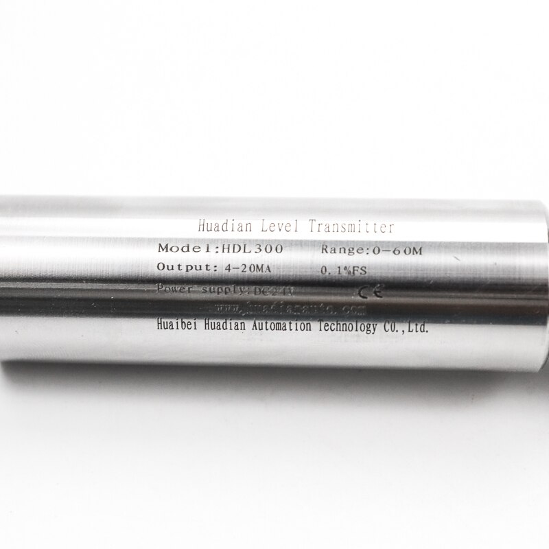 4-20ma hydraulic fill silo level sensor boreholes pump deep well water milk tank level transmitter 20m cable