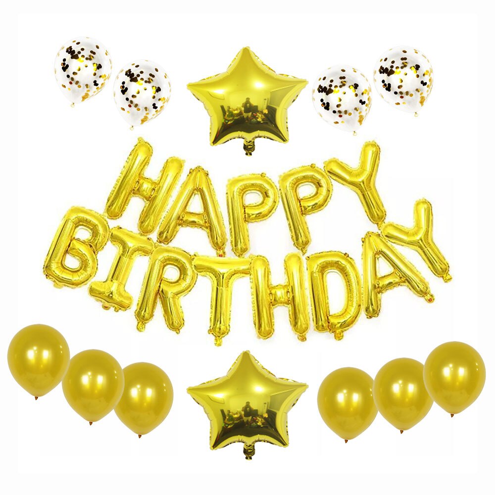 Palloncino foil BUON COMPLEANNO