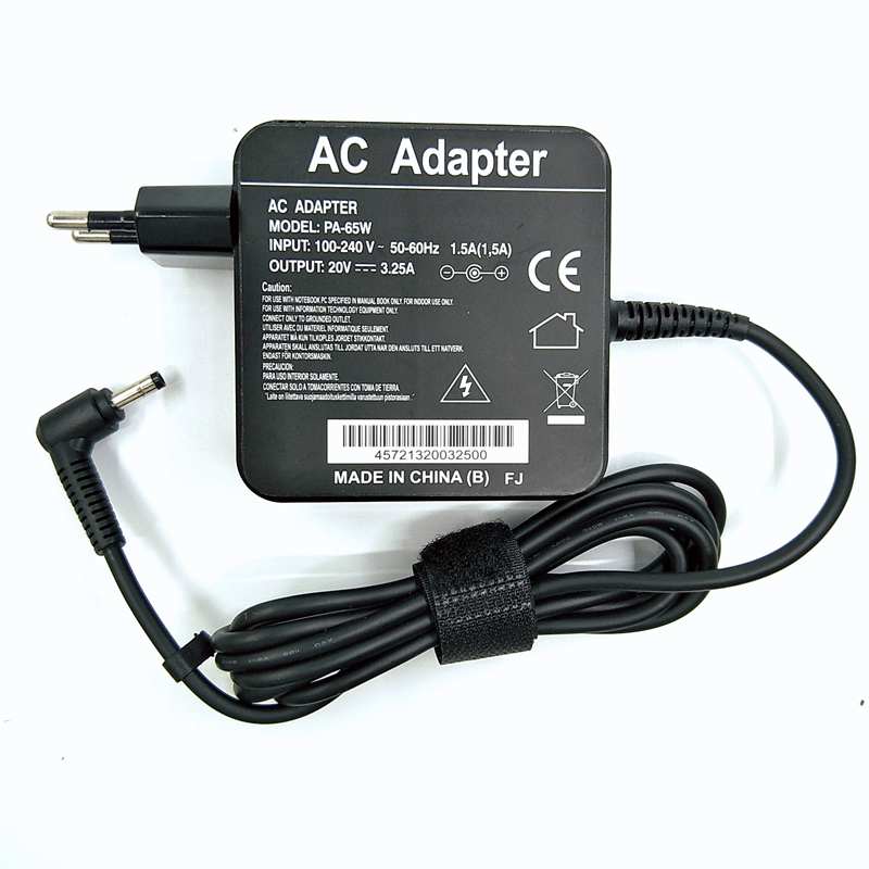 20V 3.25A 65W 4.0*1.7mm AC Laptop Charger For Lenovo IdeaPad 330s 320 100-15 B50-10 YOGA 710 510-14ISK Redmibook 14 13 Adapter