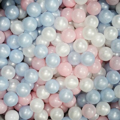 100pcs/lot Environmental Safe Pearl Soft Water Pool Ocean Toy Ball Baby Funny Toys Air Ball Pits Outdoor Fun Sports