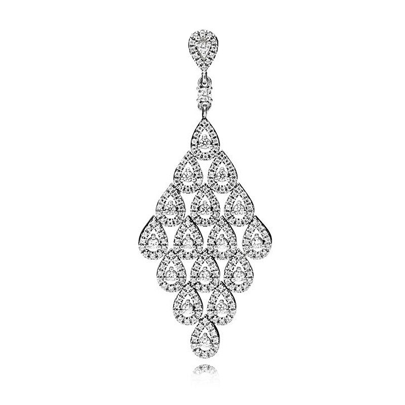 FAI DA TE di Fascino di Filatura Cuori Foglia di Quercia Albero Pendente Della Collana Della Piuma 925 Sterling Silver Bead Fit Originale Dei Monili Del Braccialetto: 16