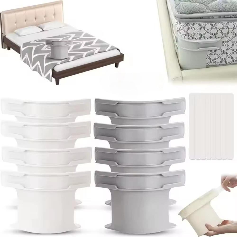 Sangles de pinces pour drap d'angle de lit, sangles de matelas robustes pour toutes les tailles de draps, supports de draps antidérapants, draps de lit sécurisés,