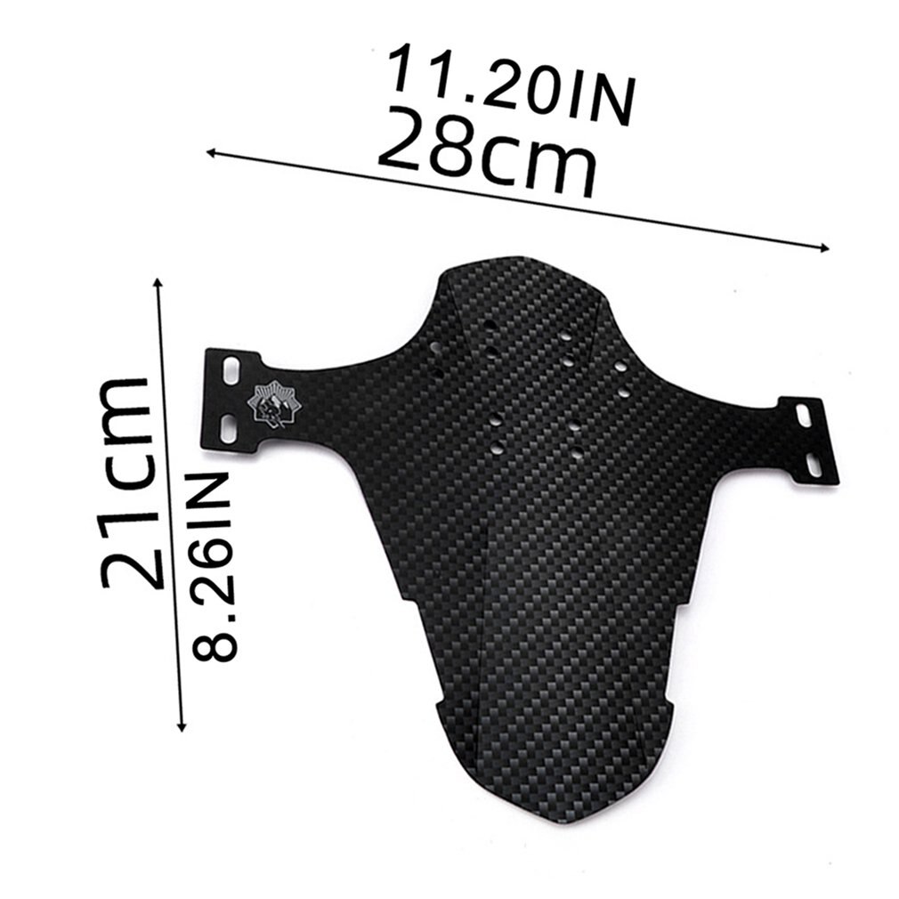Garde-boue de vélo, robuste et Durable, Compact, fourche avant Ultra-mince, pratique pour vélo de montagne, protection contre la pluie