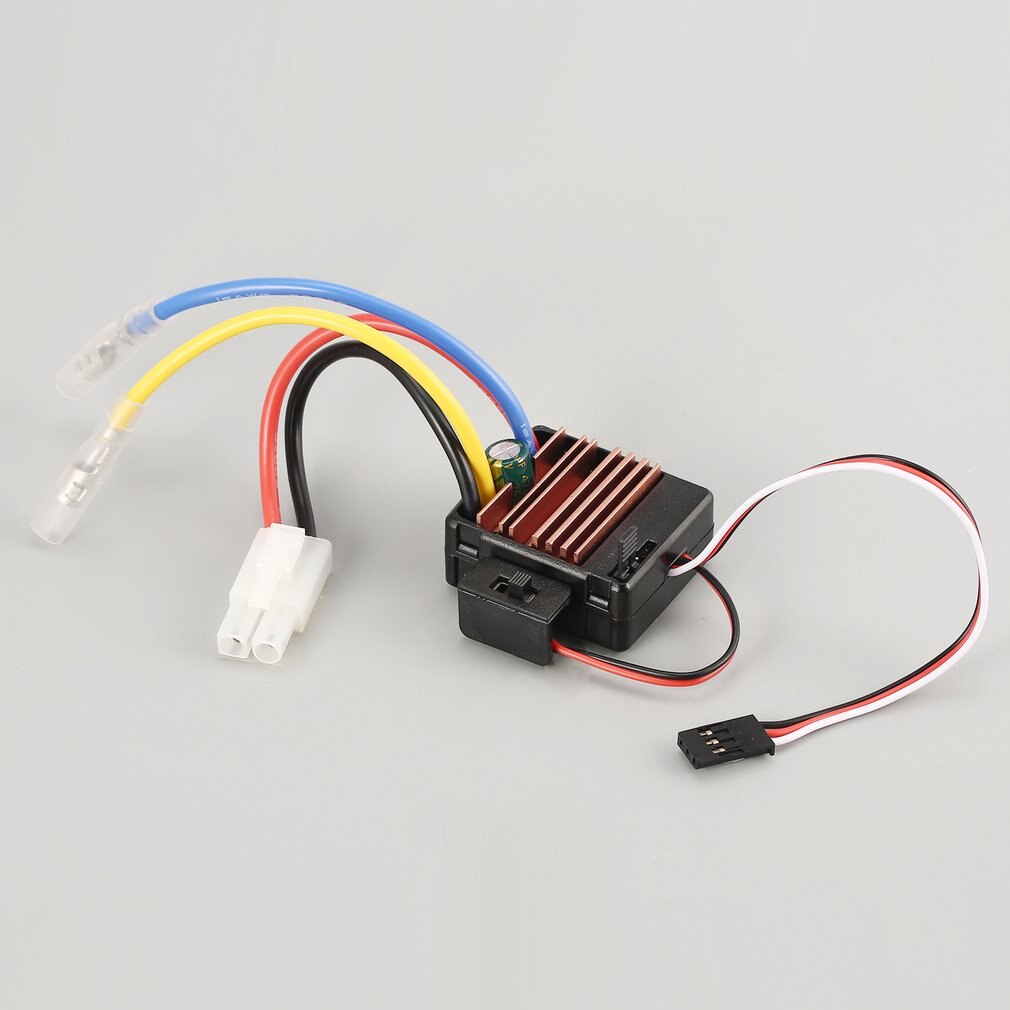 540 55T/80T Brushed Motor 60A ESC with 5V/2A Brushed ESC BEC for Axial SCX10 RC4WD D90 1/10 RC Crawler Off-road Climbing Car fz