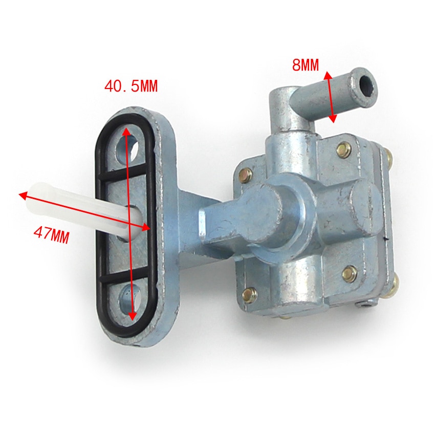 Motorcycle Fuel Tank Switch Gas Tank Valve Cock Petcock Fits For Hyosung GT650 Naked GT650R 2005