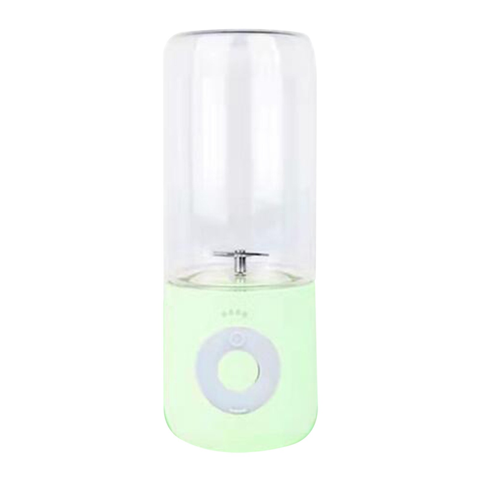 Mini Portable Juicer Orange USB Electric Mixer Fruit Smoothie Blender For Machine Personal Food Processor Maker Juice Extractor: Green
