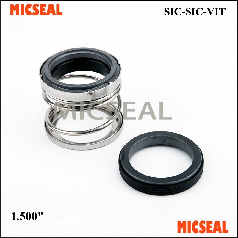 Mechanical Seal Type 21 - 1.500" SIC/SIC/FKM