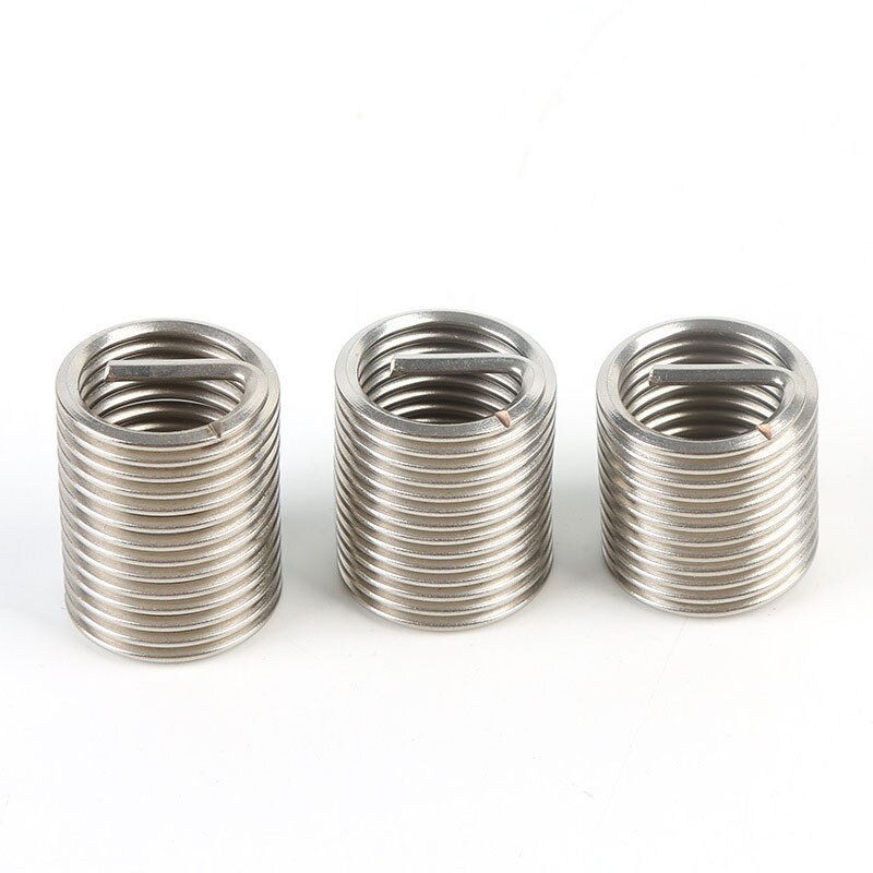 50 stuks  m7*1*1d-3d- draads reparatie-inzetstukkenset van roestvrij staal voor gereedschap voor hardwarereparatie