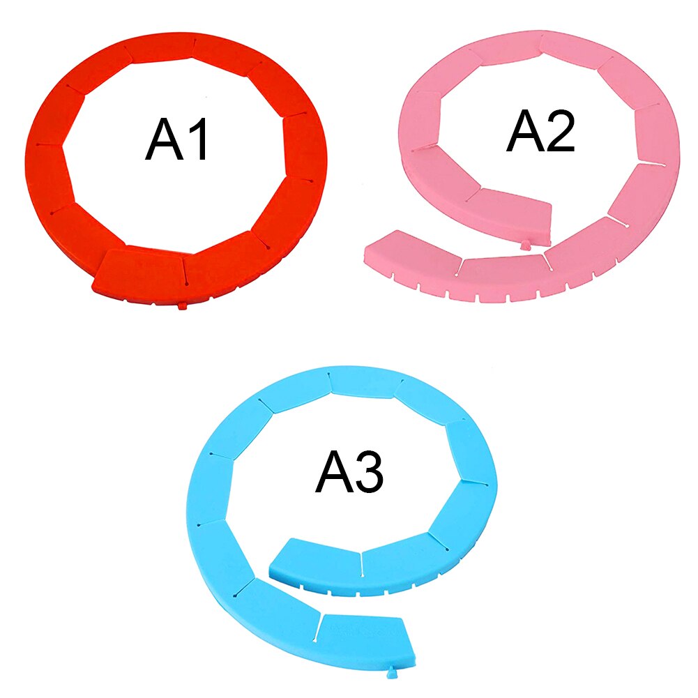 Adjustable Silicone Food Pizza Tool Pie Dish Crust Protector Shield Pan Silicone Adjustable Pie Shield kichen accessories Tool