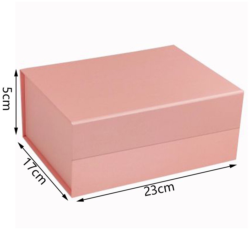 Shoe Box Clothing Black High-end Wedding Anniversary Party Box Custom Empty Box Clamshell Folding Box Packaging Box