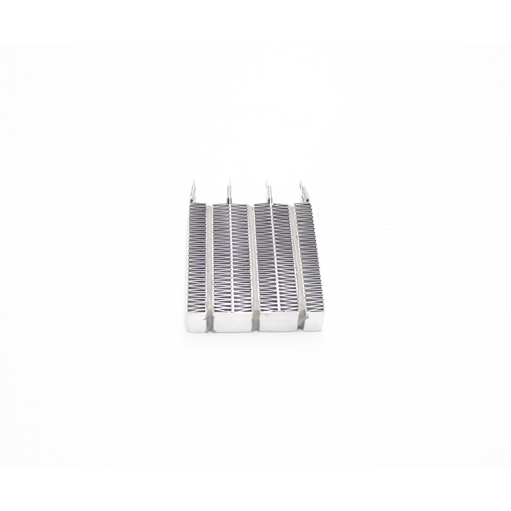 Calentador de aire de cerámica para exteriores, minicalefactor de inducción para acuario, placa de película para coche, 95x65x15mm, 220V, 900W, PTC