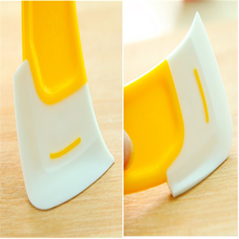 1Pcs Kitchen Accessories Scrape Cake Cooking Tools Pot Gadgets Tools Reusable Silicone Cleaning Scraper Kitchen Tools