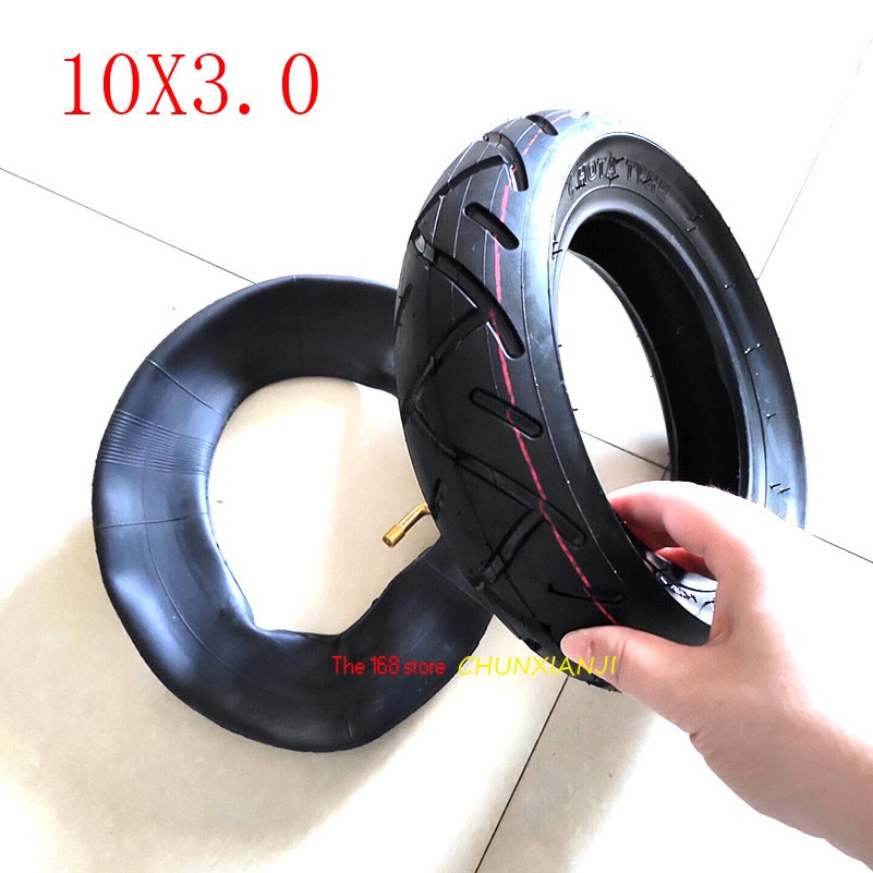 Super 10x3.0 tire Tyre out inner tire For KUGOO M4 PRO Electric Scooter wheel 10inch Folding electric scooter wheel tire 10*3.0