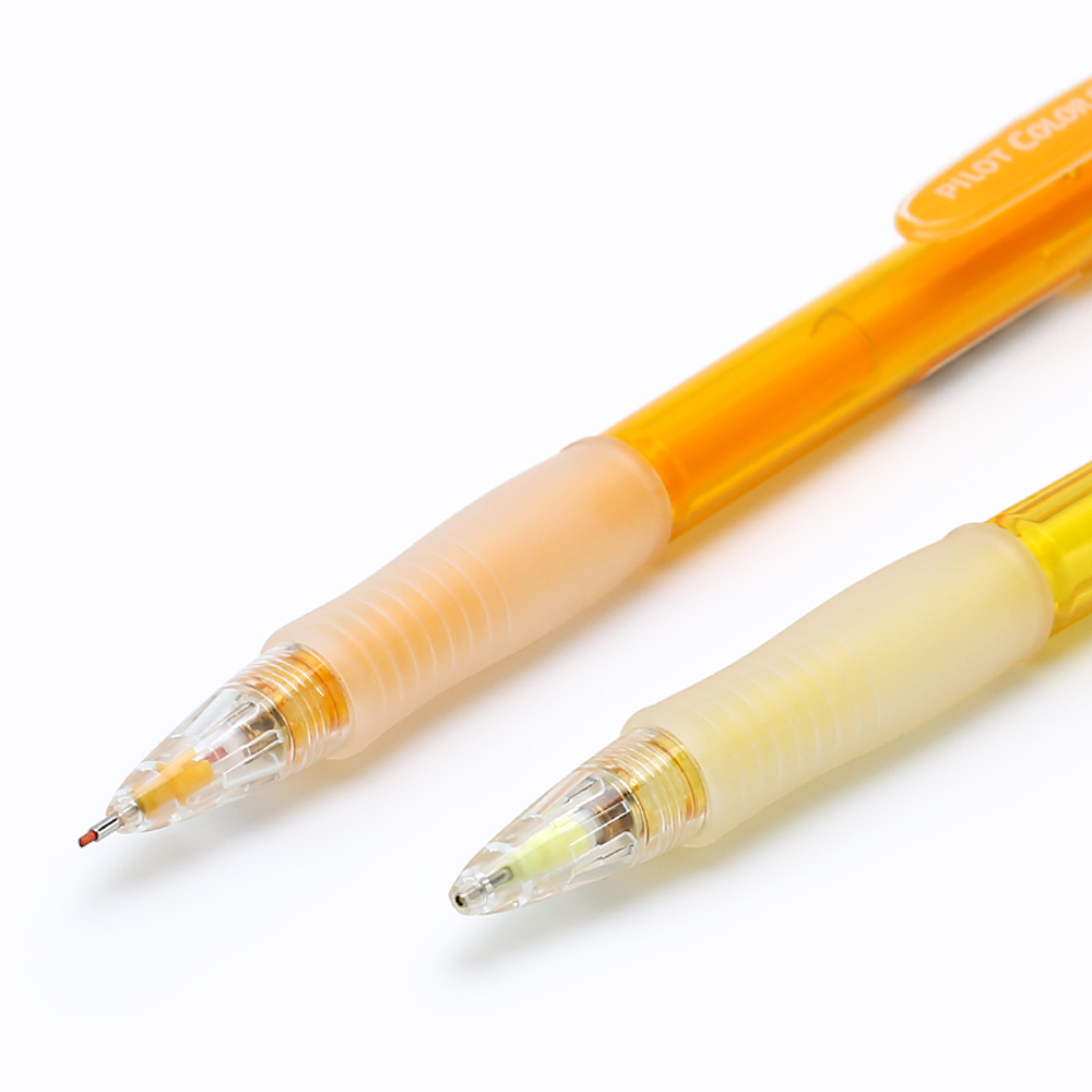 Pilot 8 Color Eno Mechanical Pencil HCR- 197 Mini Eraser Kawaii Automatic Pencils 0.7mm Cute School Office Supplies Stationery