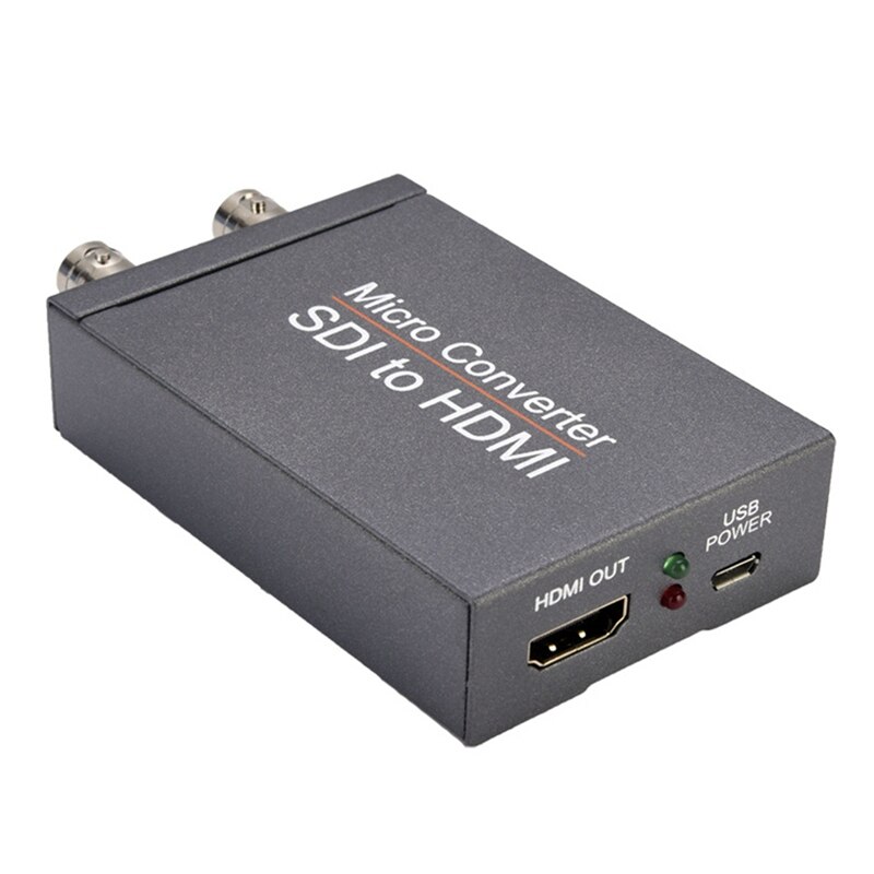 HD Mini 3G SDI to HDMI Video Converter Signal Transmission BNC