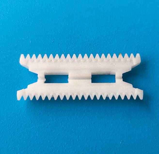 5pcs 21 teeth white zirconia ceramic clipper blade