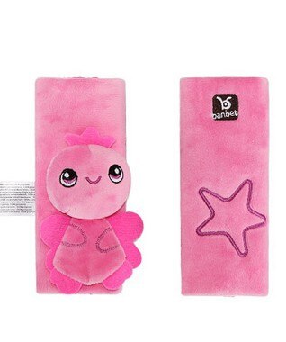 Safety Belt Protective Case Infant Child Car Seat Trolley Cushion Shoulder Sleeve Anti-Friction: Angel Safety Belt